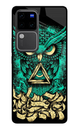 Green Owl Vivo V30 Pro 5G Back Cover